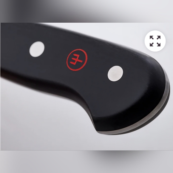 Classic 9" Precision Double-Serrated Bread Knife,Color Black, Retail $150.00 USD - Picture 3 of 10